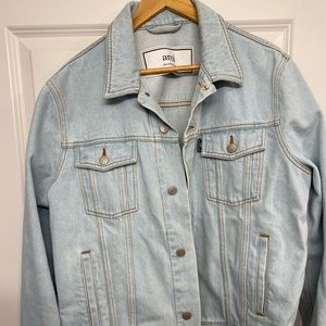 AMI Demim Jacket (size L fits like M)